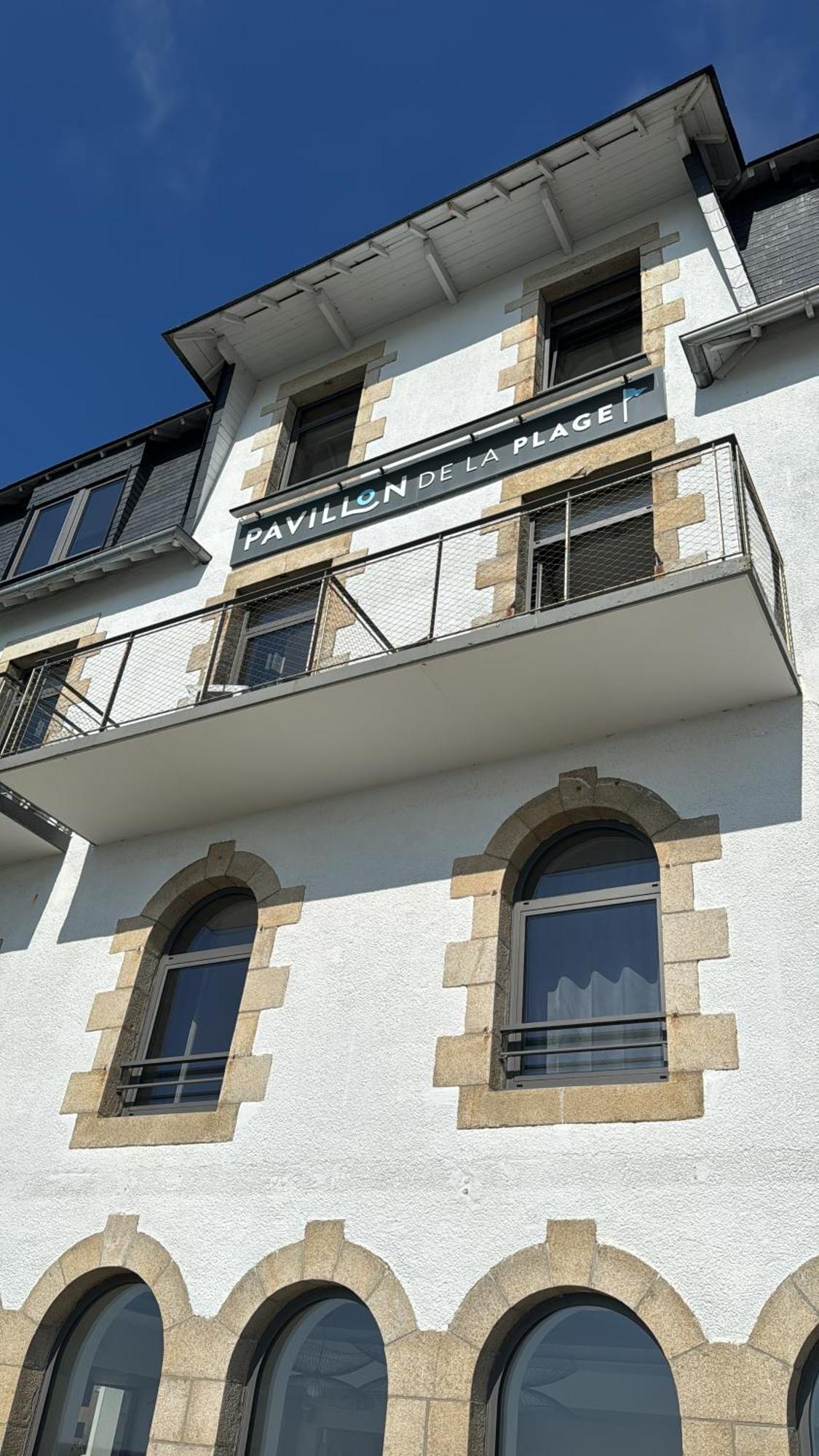 Pavillon De La Plage Trébeurden Esterno foto