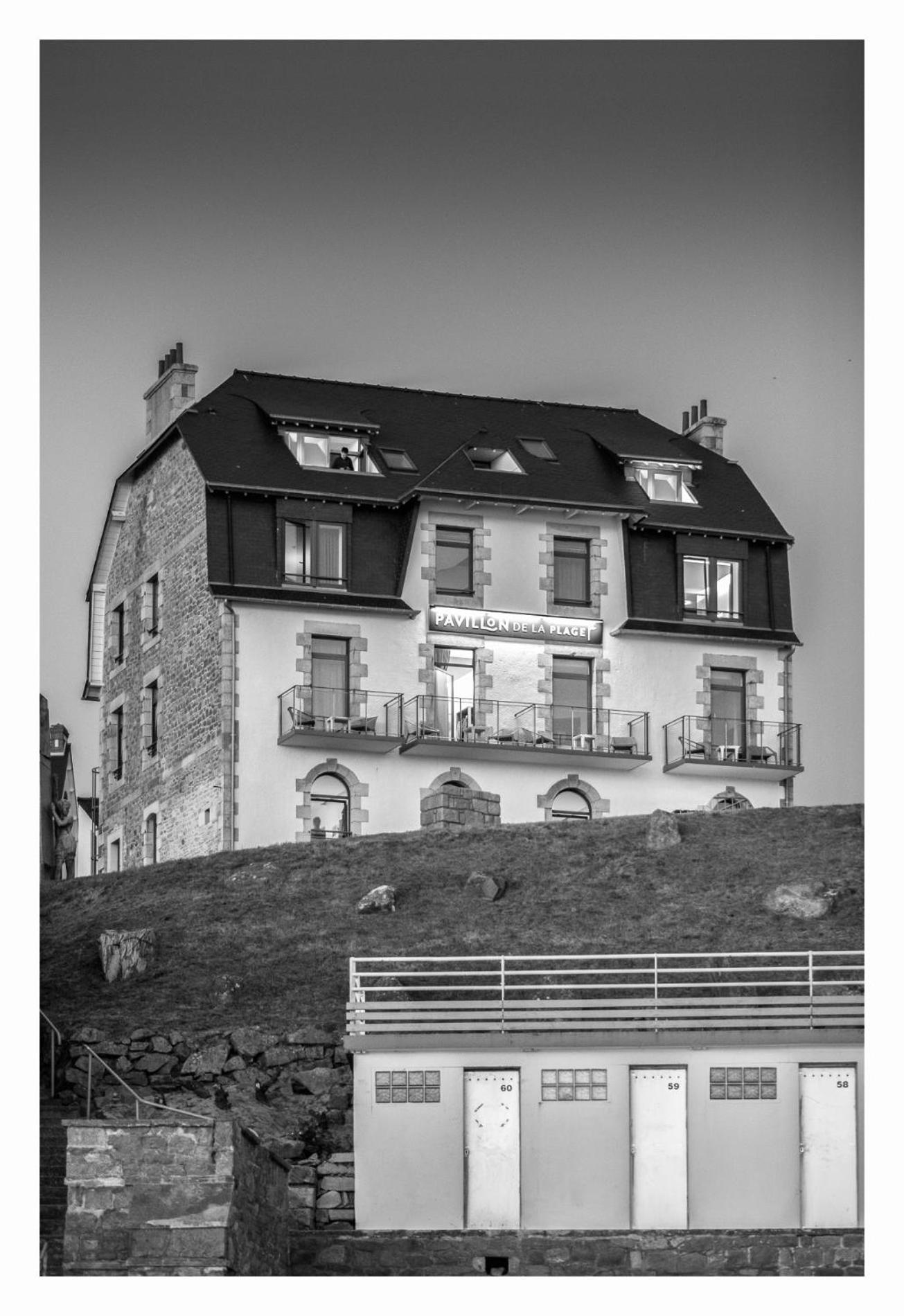 Pavillon De La Plage Trébeurden Esterno foto
