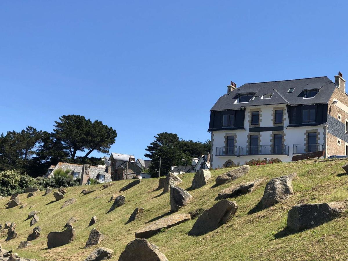 Pavillon De La Plage Trébeurden Esterno foto