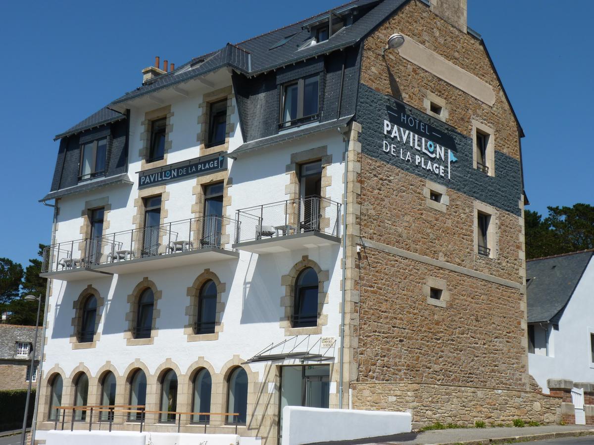 Pavillon De La Plage Trébeurden Esterno foto