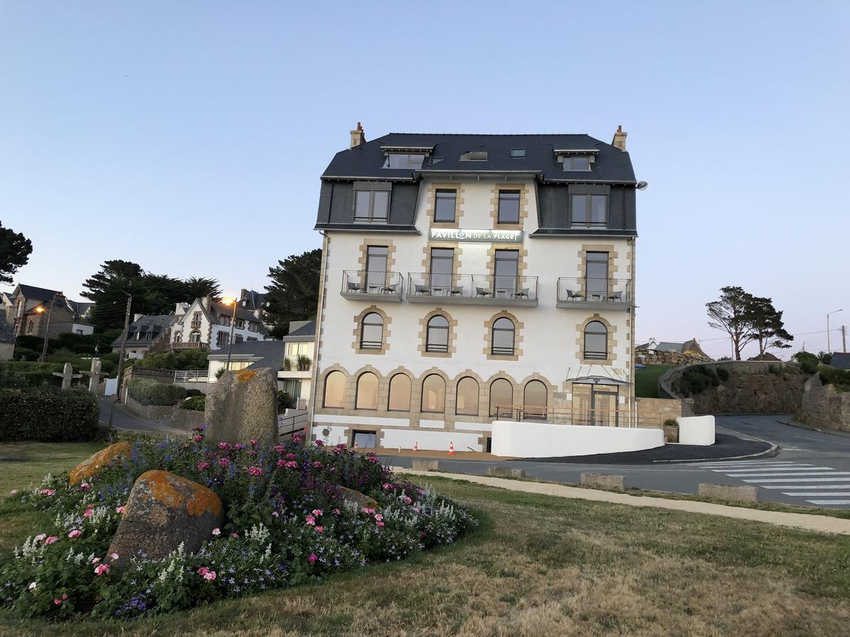 Pavillon De La Plage Trébeurden Esterno foto