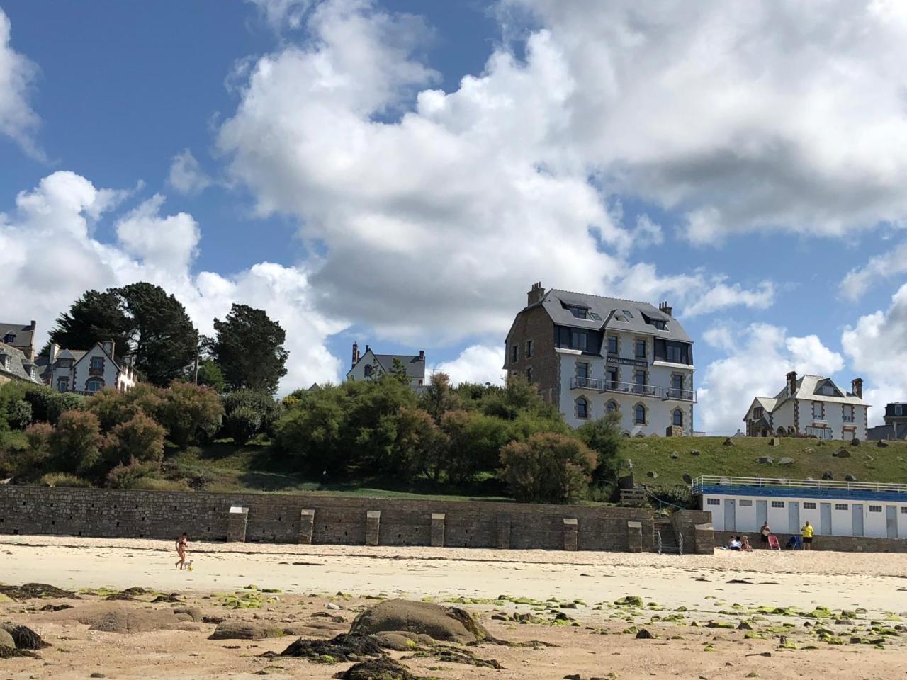 Pavillon De La Plage Trébeurden Esterno foto