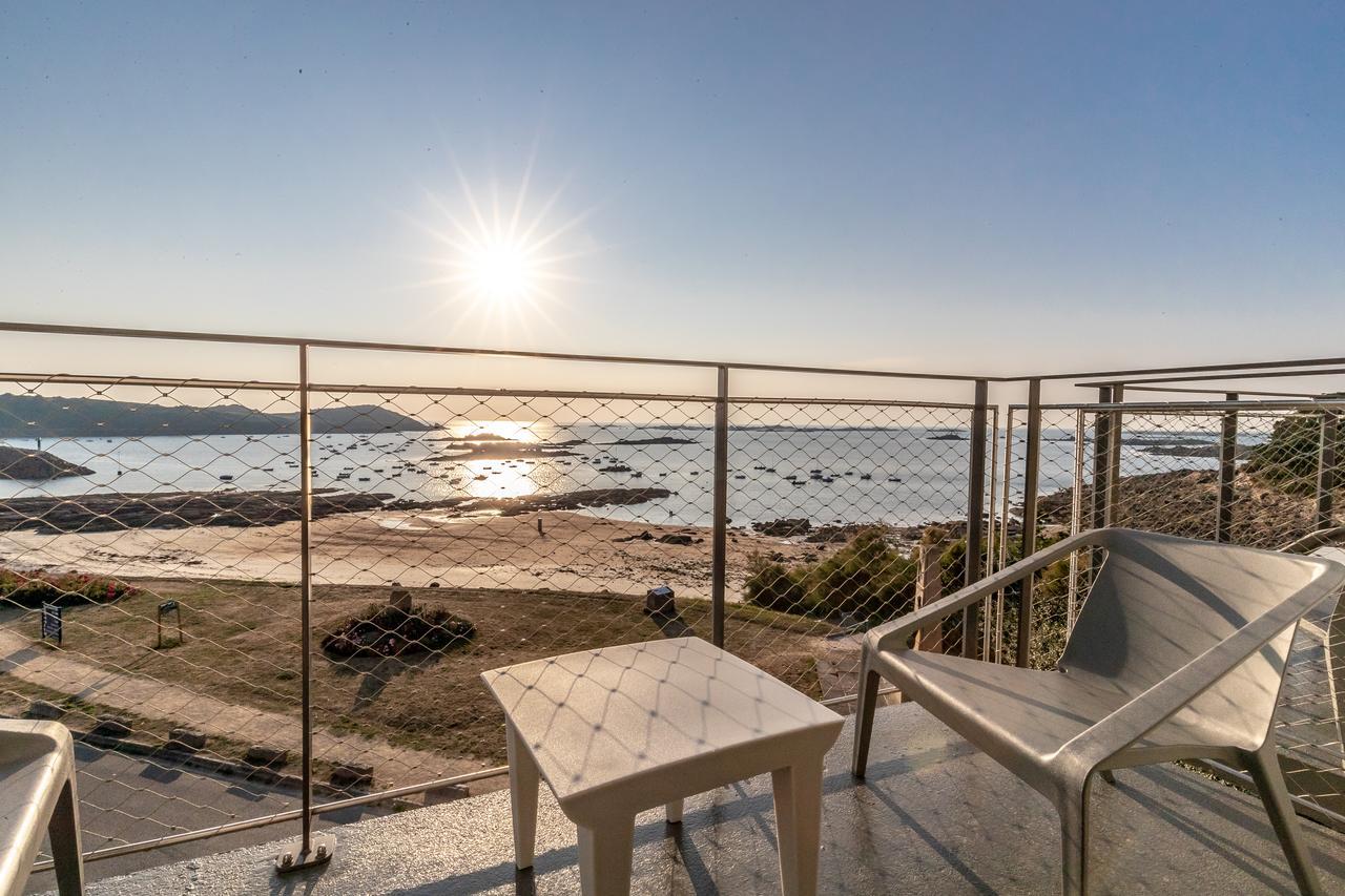 Pavillon De La Plage Trébeurden Esterno foto
