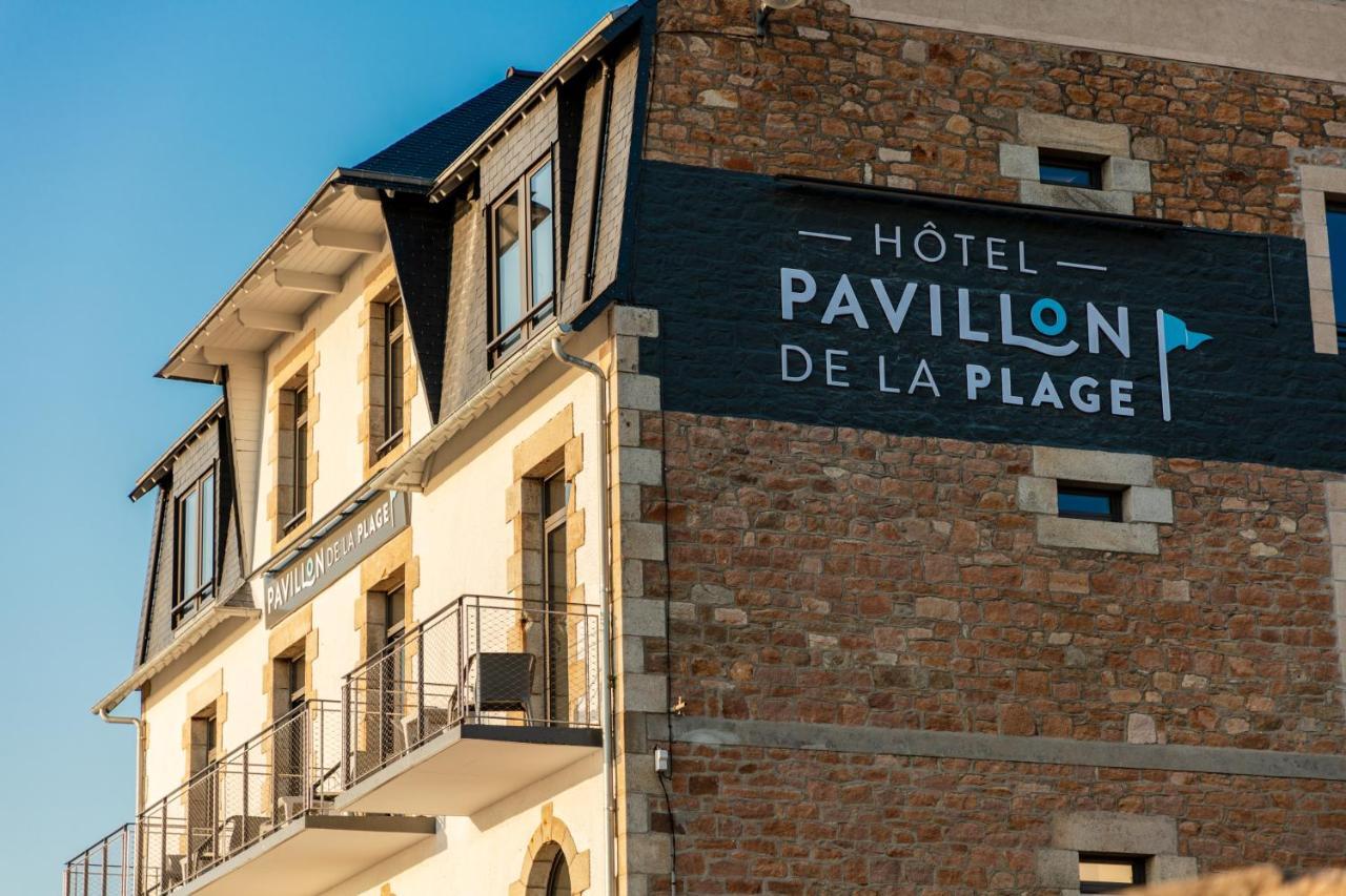 Pavillon De La Plage Trébeurden Esterno foto