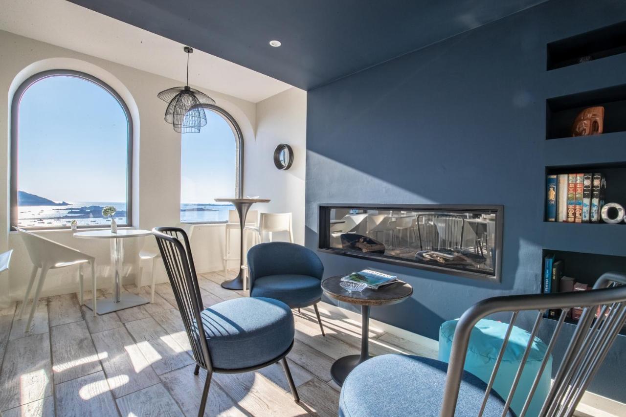 Pavillon De La Plage Trébeurden Esterno foto
